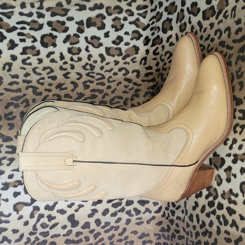 Authentic Vintage 70s Frye Cowboy boots